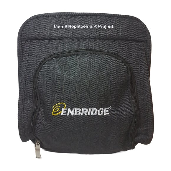NWT ENBRIDGE Travel Bag Toiletry Bag Commander Ammenities Bag Luggage Tote Black - Picture 1 of 16